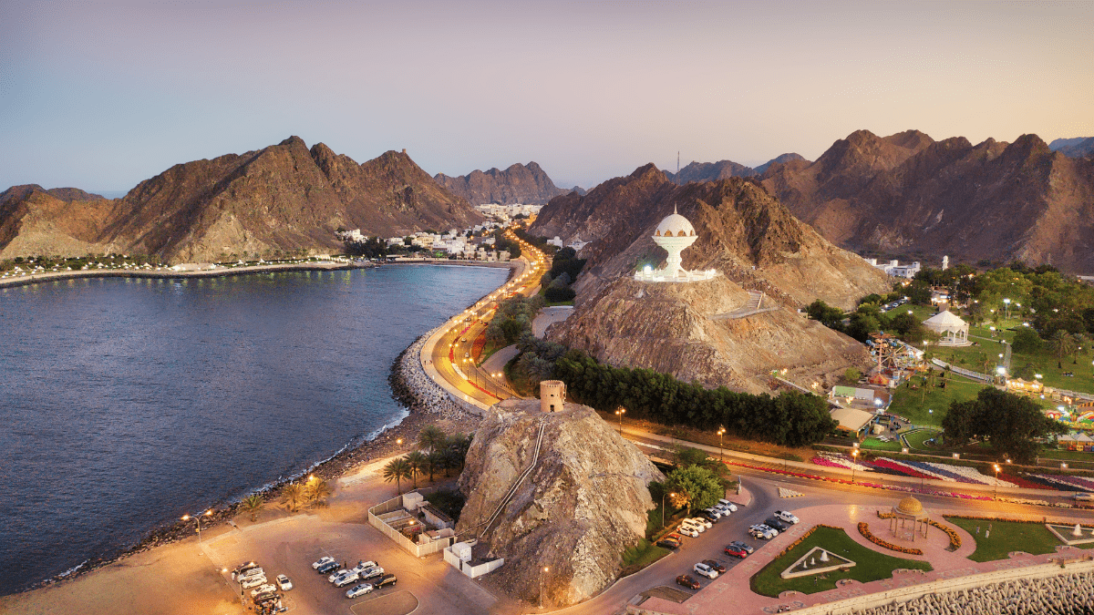 5 Reasons You’ll Love Muscat, The Middle East’s Laid Back City