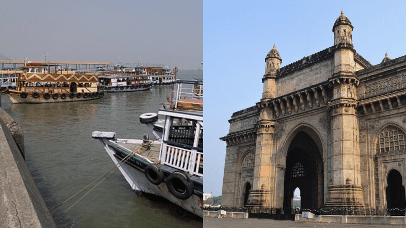 Jetty at Gate way of India