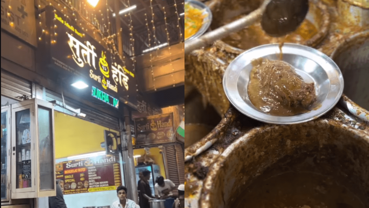 Mumbai Has A 90-Year-Old Eatery That Still Serves Traditional 12 Handis Over Coal