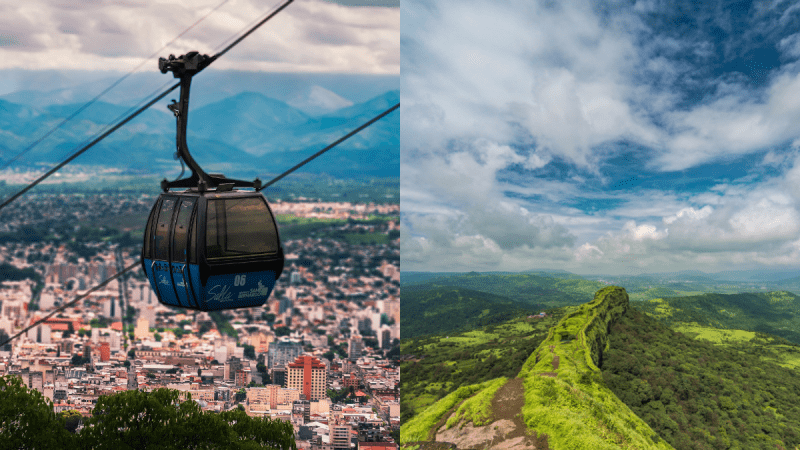 Ropeways in Maharashtra