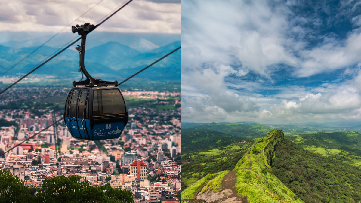 Maharashtra To Get 45 Ropeways! Raigad Fort, Matheran & Elephanta Caves To Be More Accessible