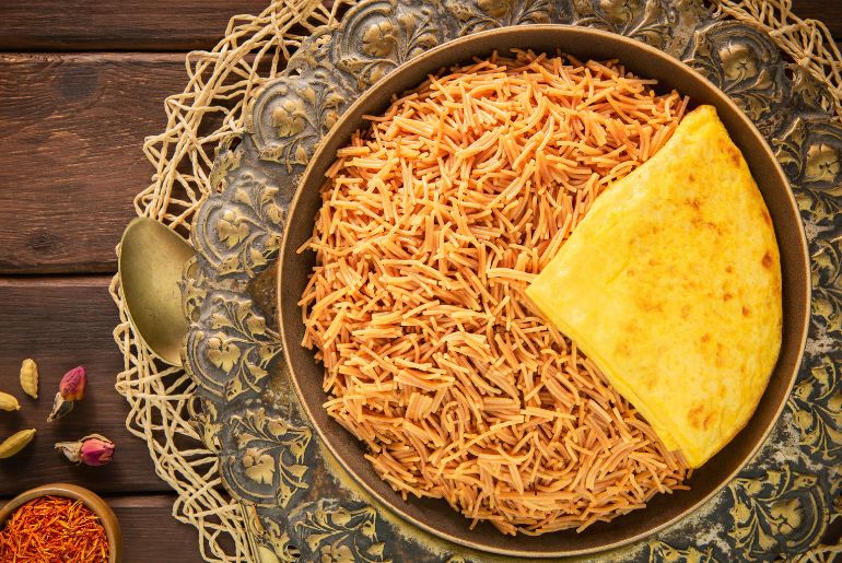 Emirati Cuisine, Balaleet