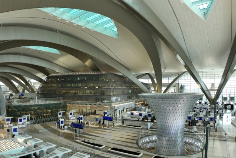 Zayed international airport