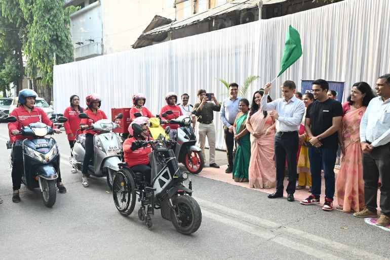 Zomato women's riding centre