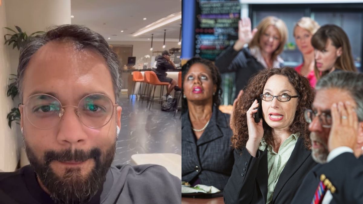 “We Have 0 Civic Sense,” Indian Calls Out Desi For Talking Loudly At Abu Dhabi Airport Lounge