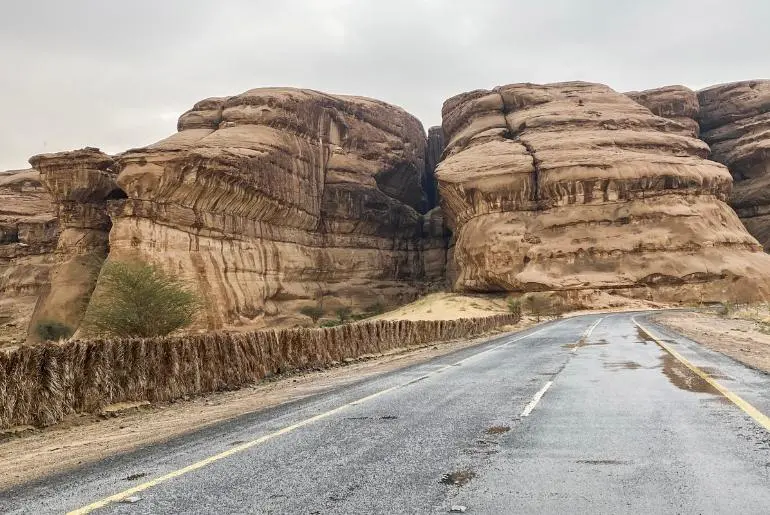 al ula road