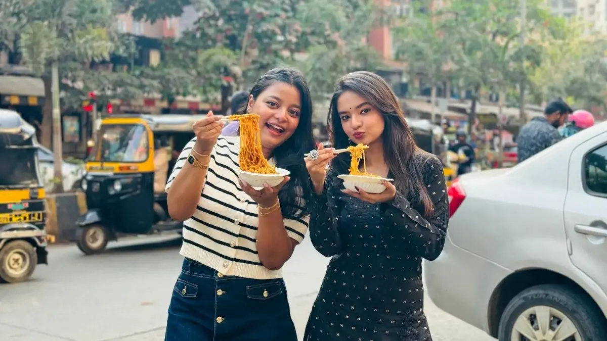 Anushka Sen Picked This Korean Snack Over Vada Pav!