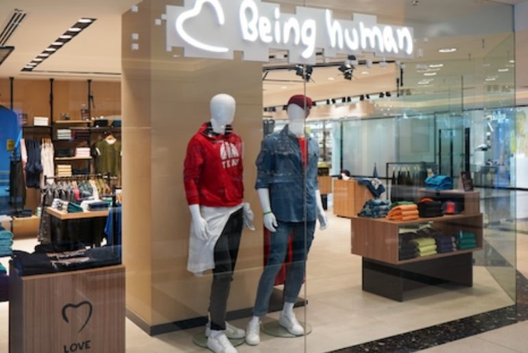 being human clothing