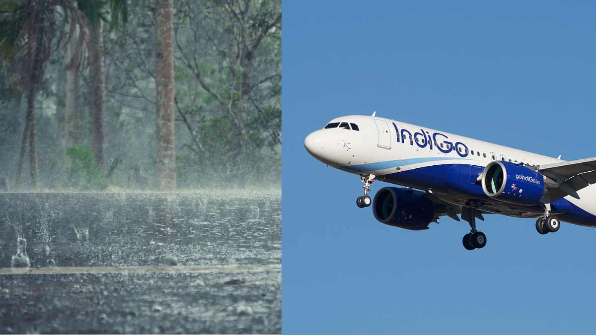 Bengaluru Sees Heavy Rains On Saturday; 10 Flights Diverted As Airlines Post Travel Advisories