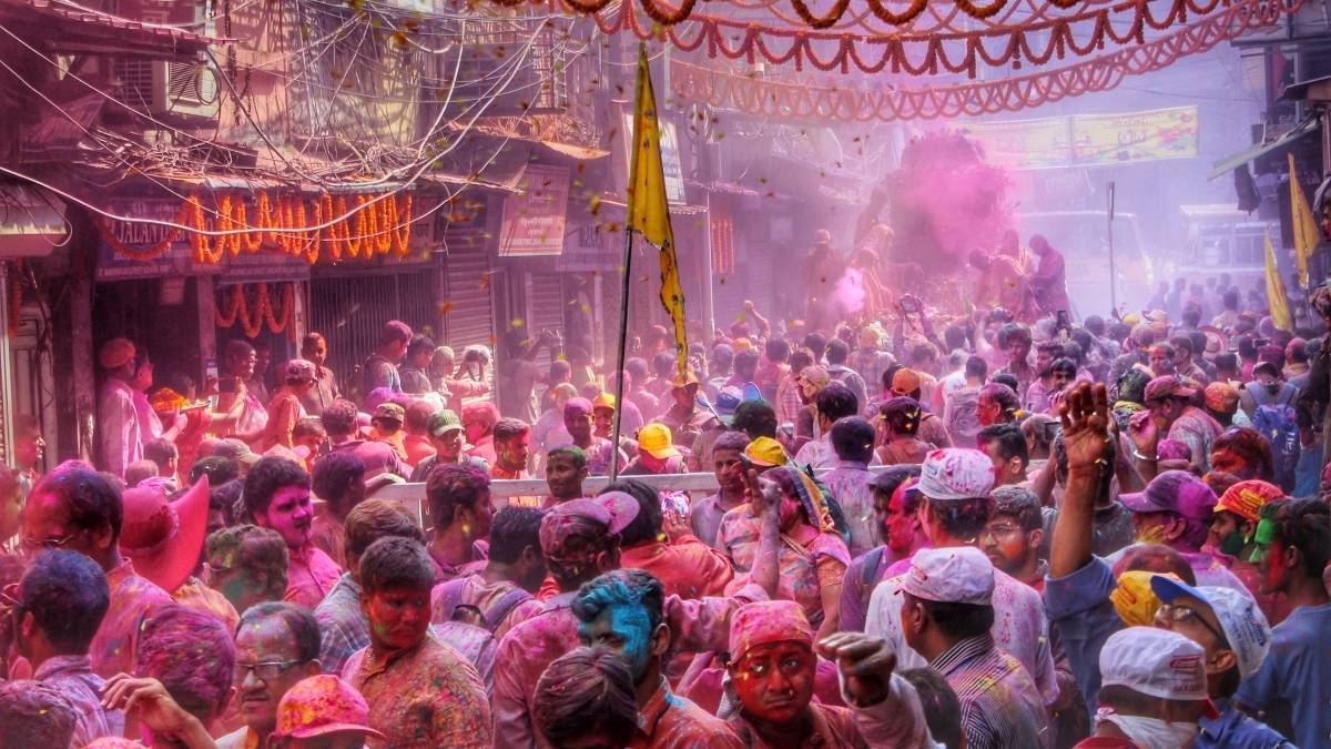 Braj Holi 2025: From Dates To Schedule, All You Need To Know About This Festival Celebrating Radha-Krishna