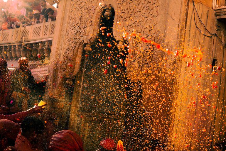 braj mandir holi 2025