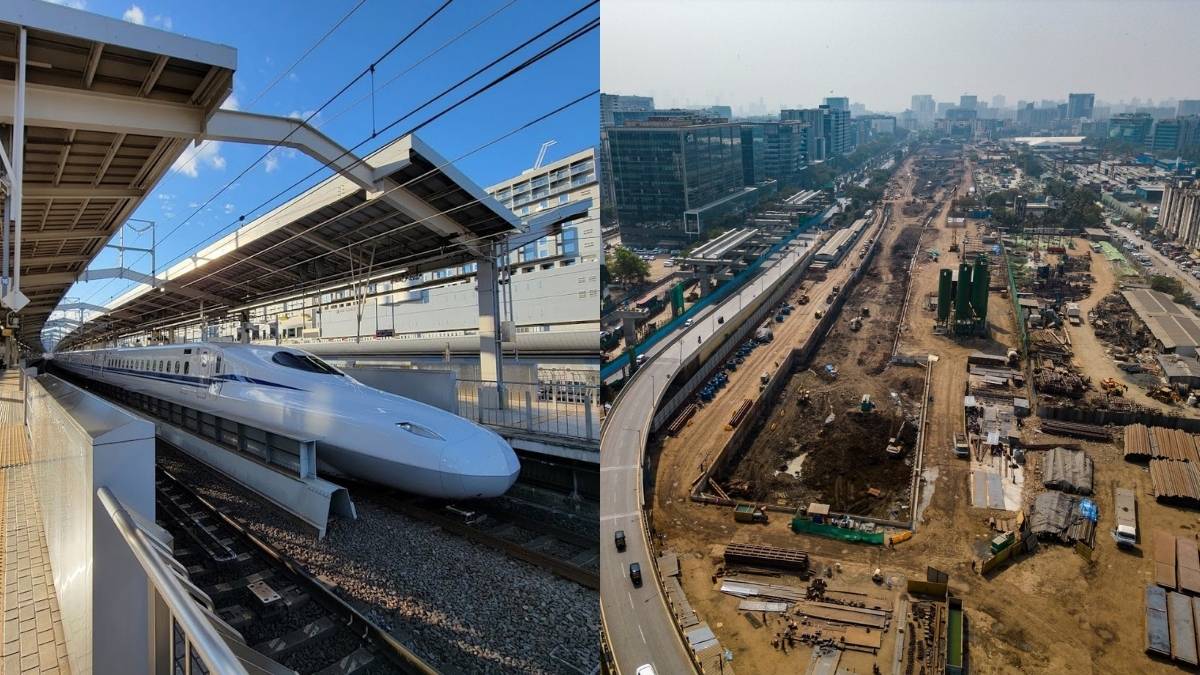 Crane Accident At Mumbai-Ahmedabad Bullet Train Site; 27 Trains Cancelled, No Injuries Reported