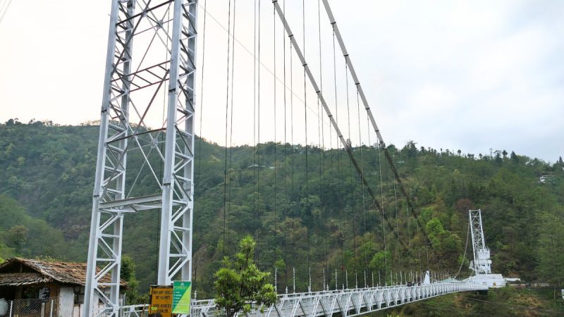 bunjee Jumping Sikkim