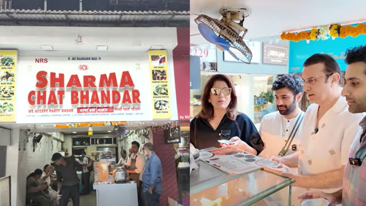 Archana Puran Singh & Fam, Visit Bollywood Celebrities’ Favourite Chaat Bhandar