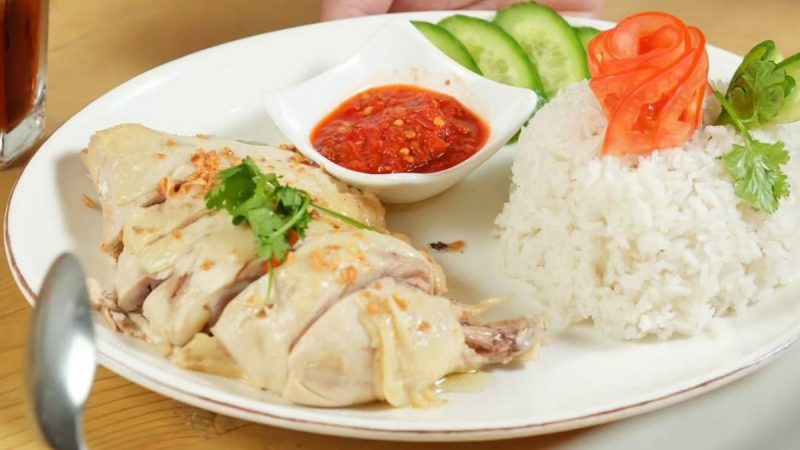 Hainanase Chicken Rice Dubai