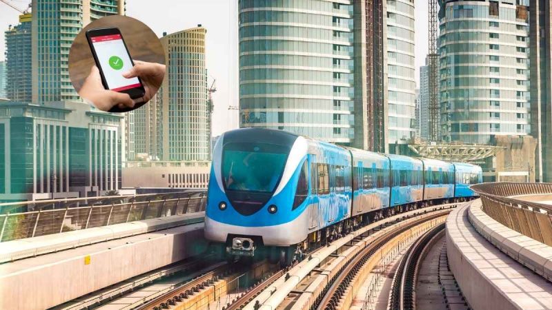 dubai metro payment