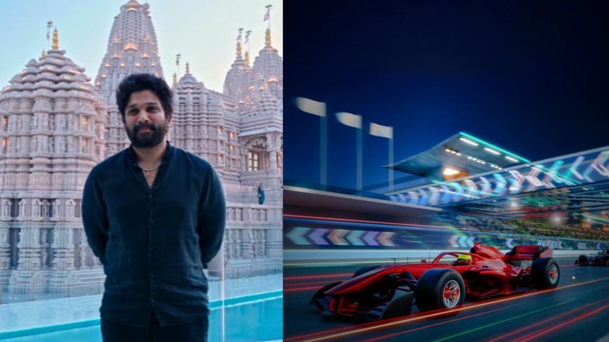 From Allu Arjun’s Visit To Abu Dhabi BAPS Hindu Mandir To Jeddah’s School Holiday For F1 Tournament, 5 GCC Updates For You