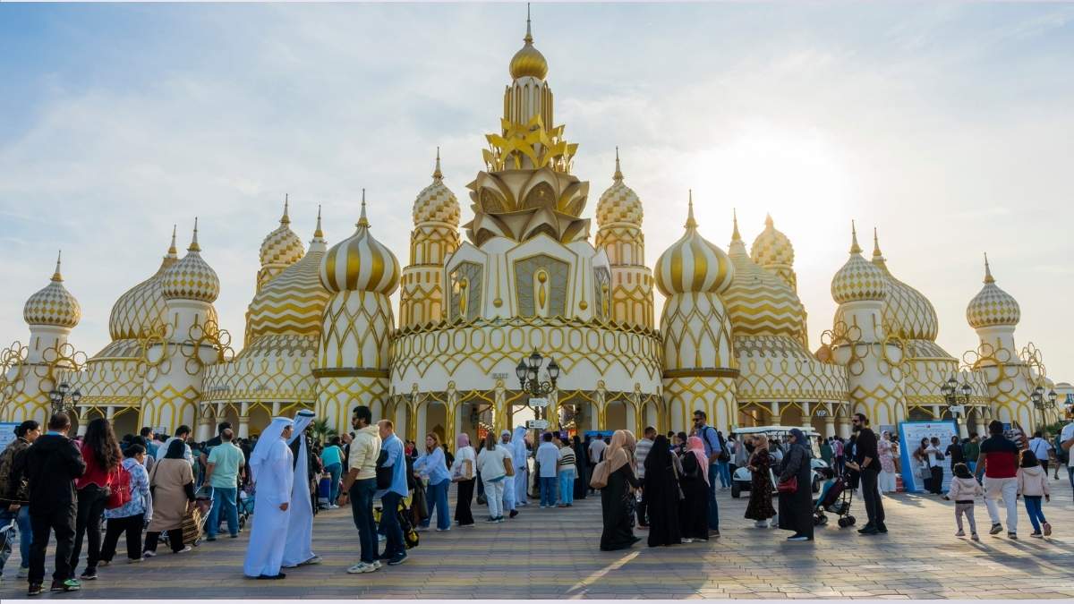 Global Village: 10000 Steps Can Win You Free Entry & Other Instant Prizes This Ramadan