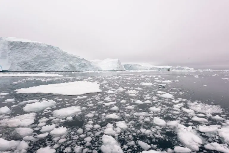 Greenland Travel Routes