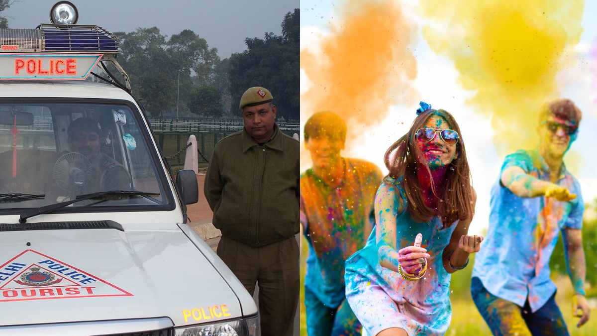 Delhi Records 100% Rise In Traffic Violations & 47% Surge In Drunk Driving Challans On Holi