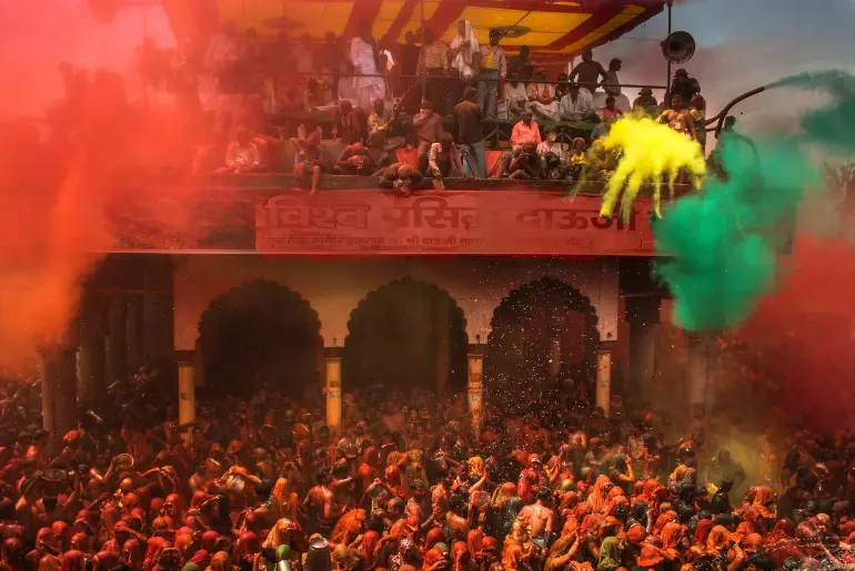 holi festival