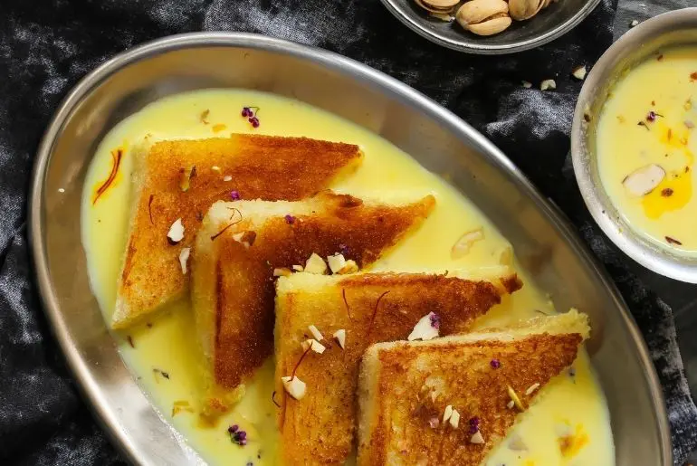 shahi tukda gujiya