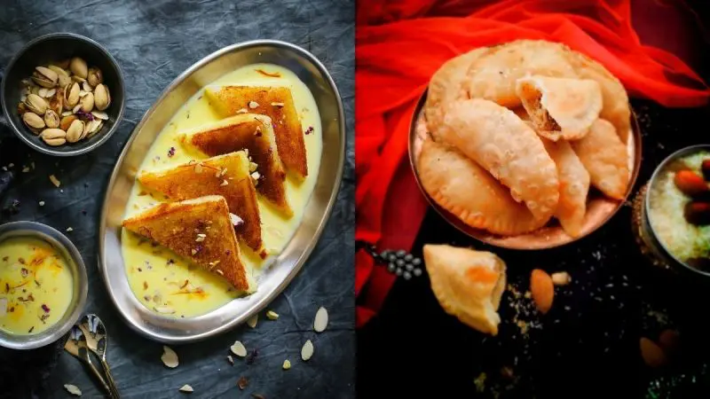 shahi tukda gujiya