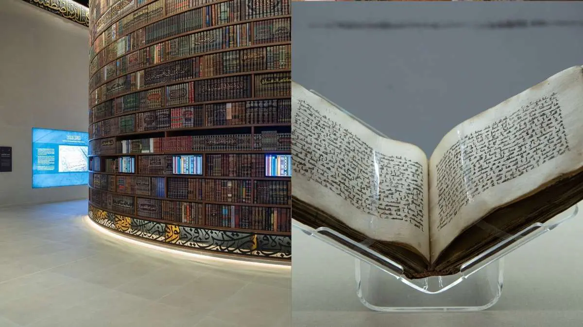 Saudi Arabia Has The World’s Largest Copy Of Quran At The Newly-Opened Holy Quran Museum, Makkah