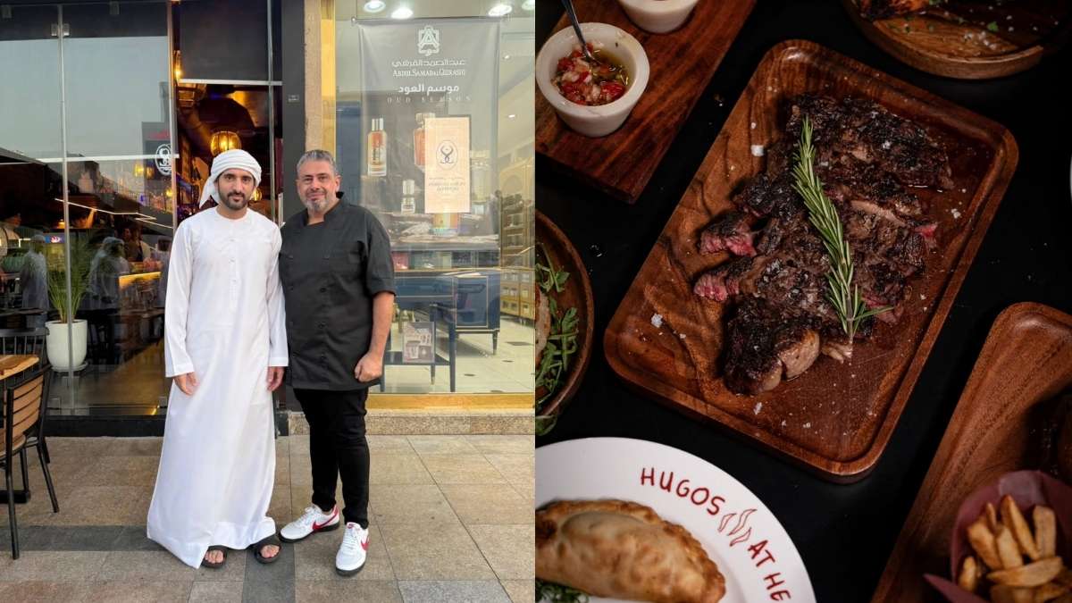 Drop By Sheikh Hamdan-Approved Hugos Argentinian Grill Here In Dubai For A Meal To Remember