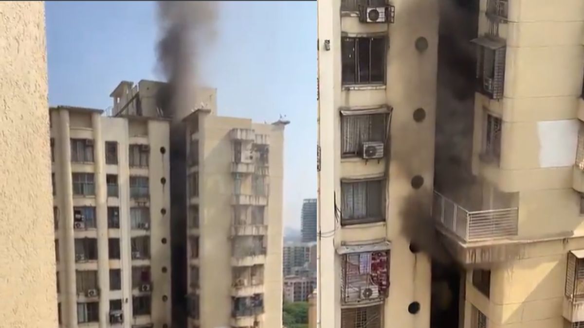 Fire Breaks Out At Powai Sai Sapphire Tower, 60 Residents Safely Evacuated