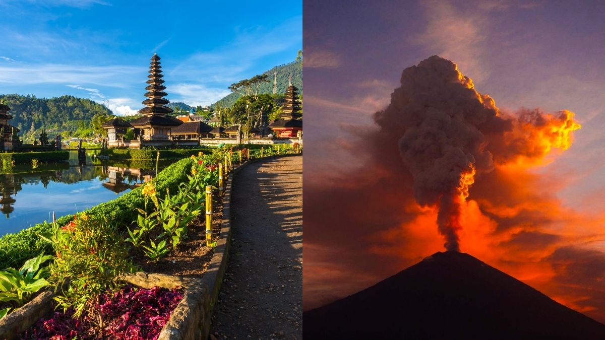 Indonesia: Eruption At Mount Lewotobi Reported; Qantas, IndiGo & Other Airlines Cancel Flights