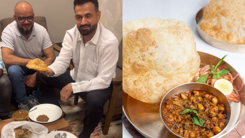 Delhi Chhole bhature