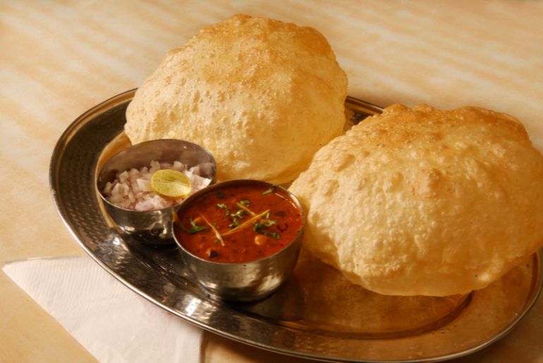 Delhi Chhole Bhature 