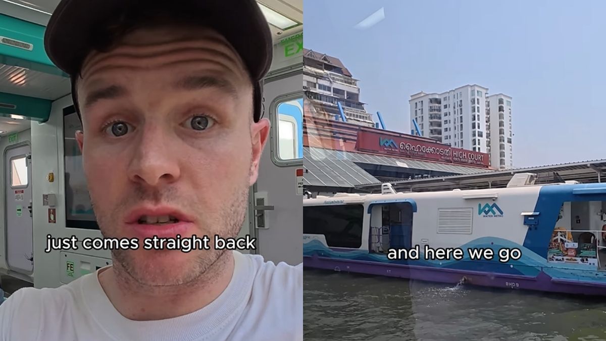 “Very Modern Boat,” Vlogger Shares Experience Of Travelling In Kochi Water Metro For ₹40