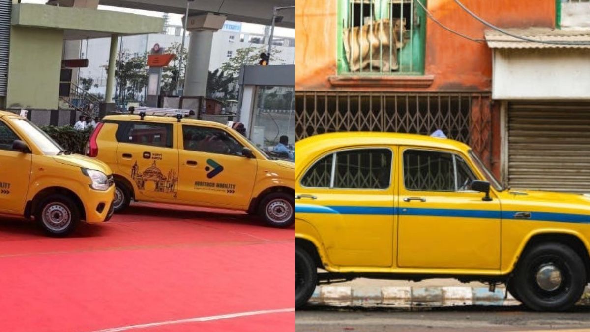 Kolkata: Iconic Yellow Taxis Return As Heritage Cabs Featuring Seatbelts, Airbags And More