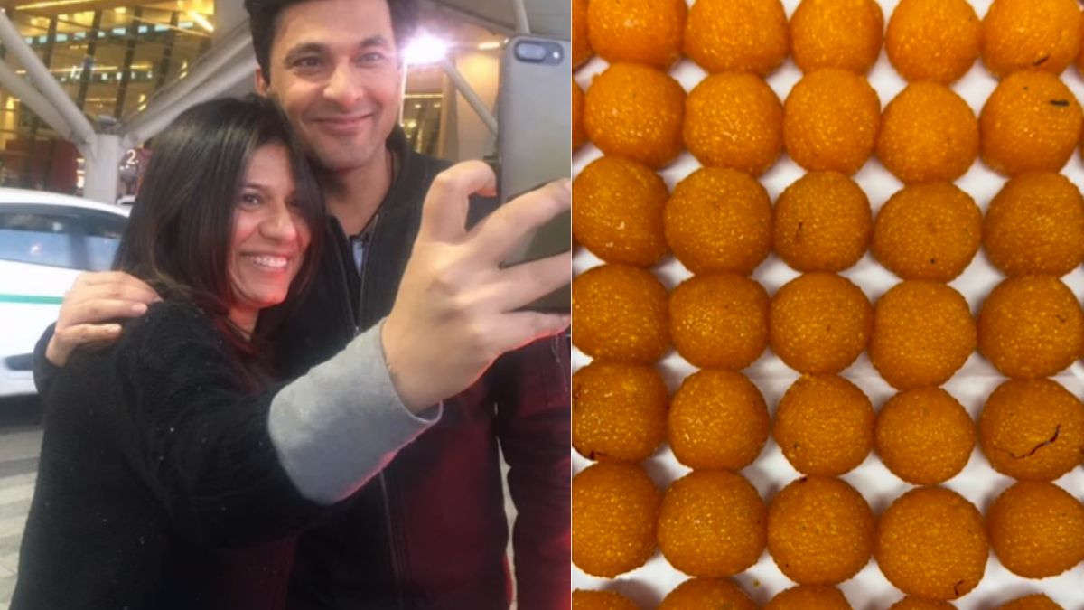 Vikas Khanna Pays Heartfelt Tribute To Late Sister Radha On Her Birthday With Motichoor Ladoos At Bungalow