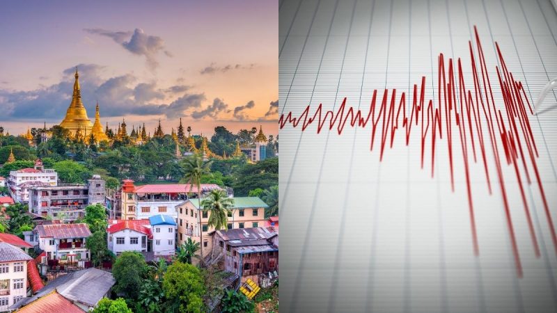 myanmar earthquake