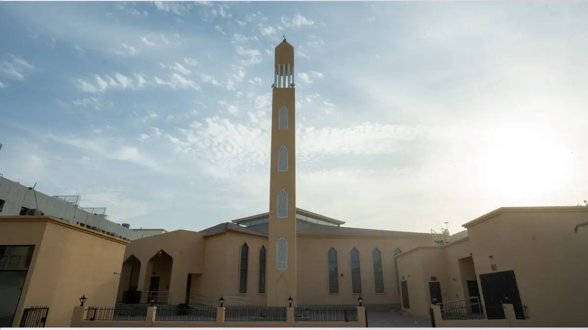 Dubai: New Nasser Ahmed Nasser Lootah Mosque Has 19 M Tall Minaret & A Capacity For 922 Worshippers