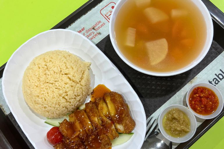 Singapore hawker centres