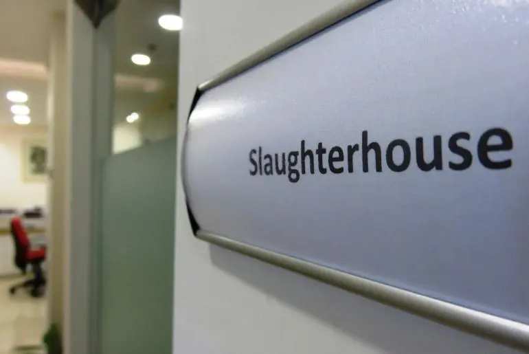 slaughterhouse