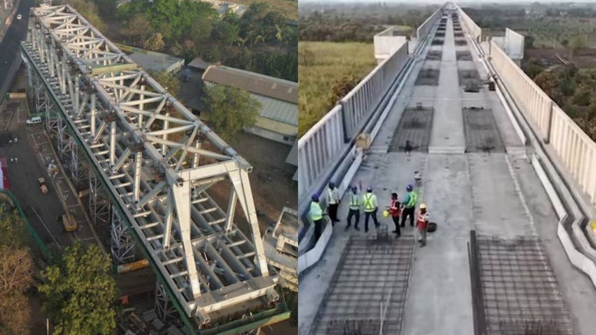 Mumbai-Ahmedabad Bullet Train: 1st Make-In-India Steel Bridge To Be Launched In Gujarat