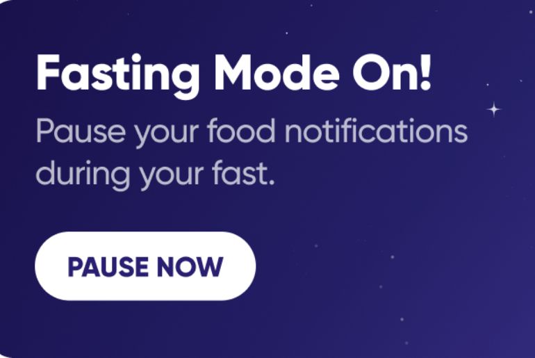 Swiggy Fasting Mode