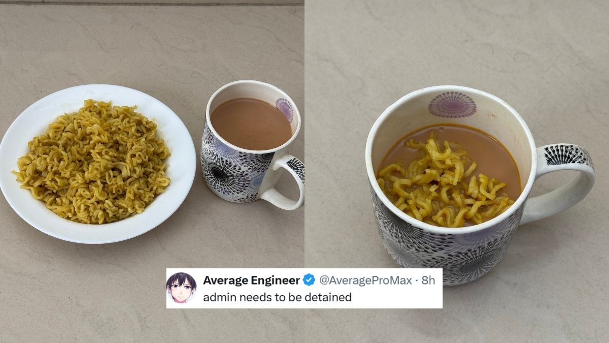 “Maggi With Chai Or Maggi In Chai?” Unusual Combination By Swiggy Sparks Disgust Among Netizens