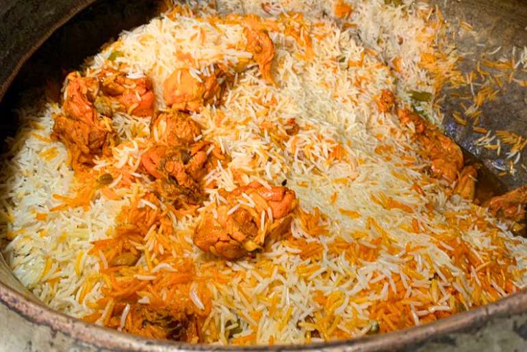 biryani delhi 