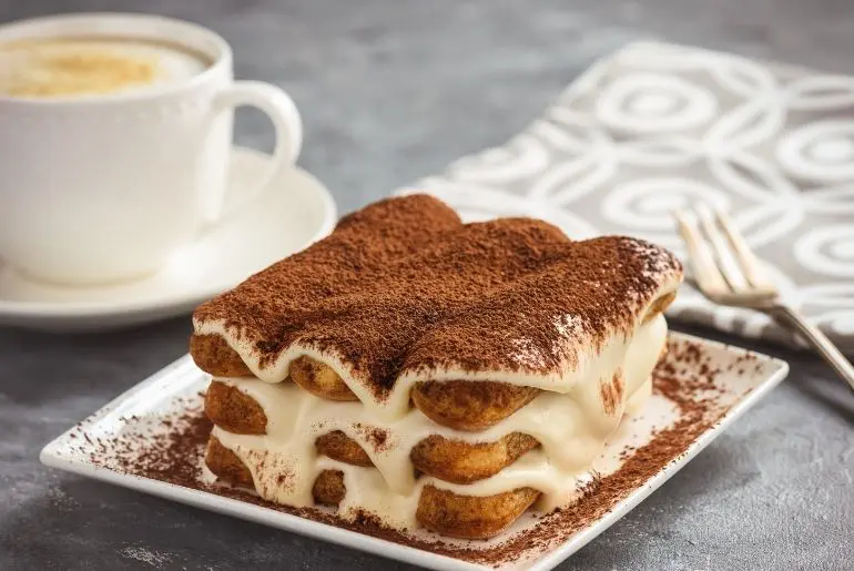 tiramisu best dessert