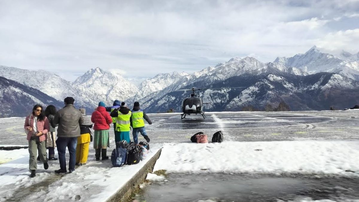 Dehradun To Nainital In 50 Mins! Uttarakhand’s Helicopter Service Has New Routes Starting At ₹3500