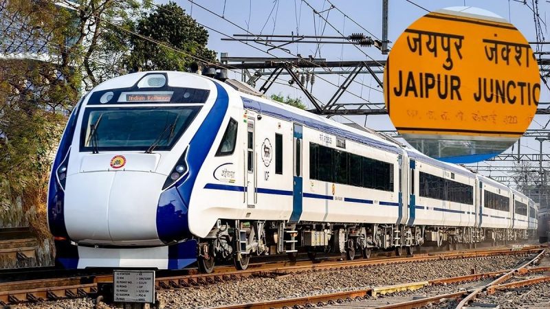 Vande Bharat Trains In Rajasthan