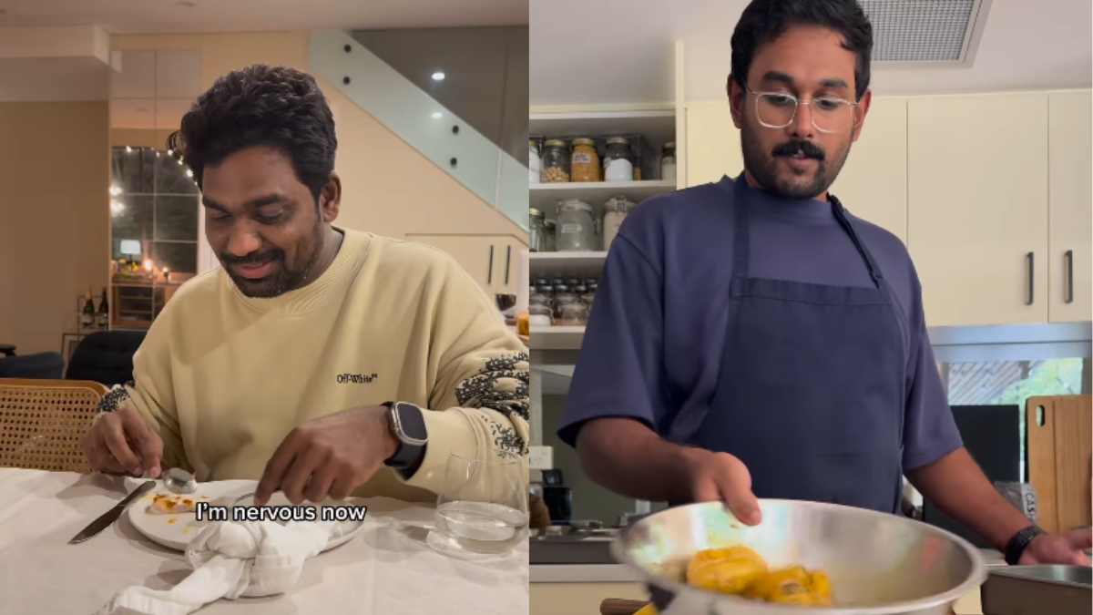 “Kangaroo Meat Virginity Has Been Taken,” Zakir Khan On Aussie Food Cooked By MasterChef Australia’s Justin Narayan