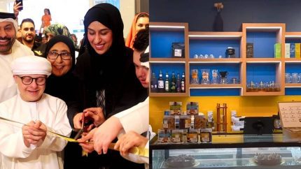 Did You Know There’s A Cafe In Dubai That’s Run By People With Down Syndrome?