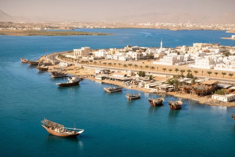 Dhow Factory in Sur